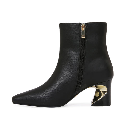 NEWPORT BLACK BOOTIE