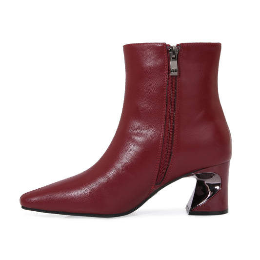 NEWPORT BURGUNDY BOOTIE