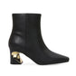NEWPORT BLACK BOOTIE