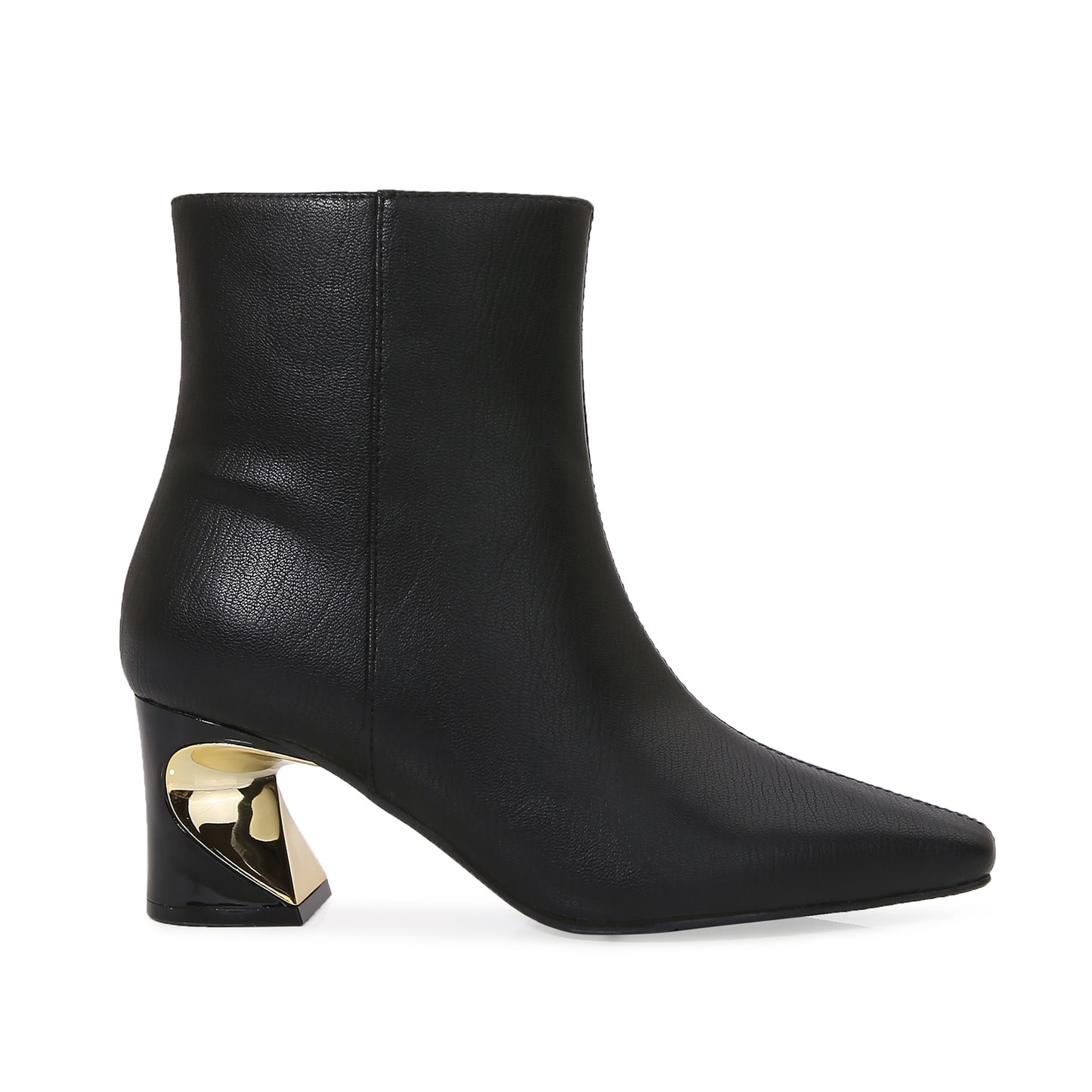 NEWPORT BLACK BOOTIE