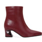 NEWPORT BURGUNDY BOOTIE