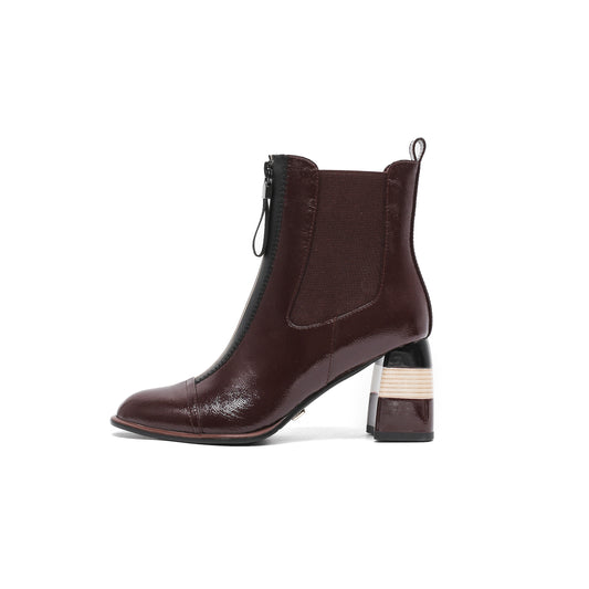 RACHEL CHELSEA WINE BOOTIE