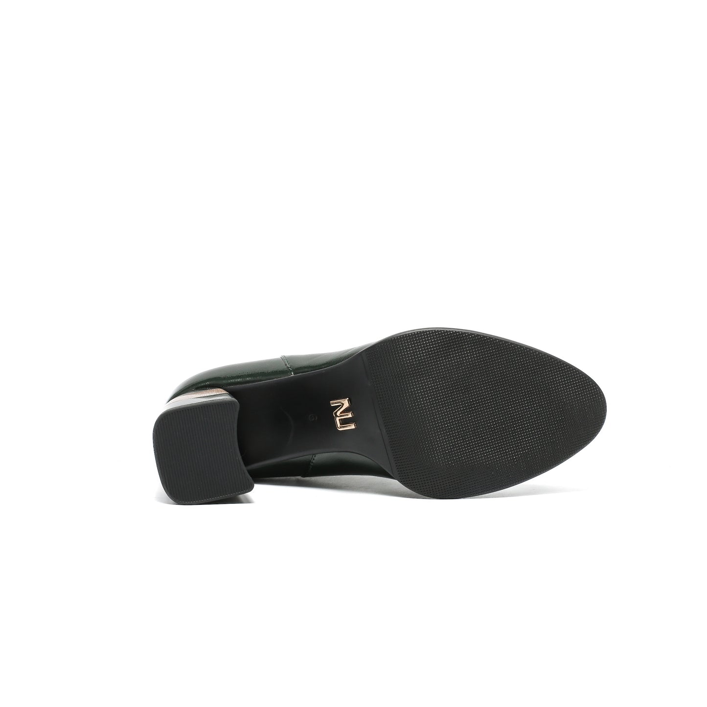 RACHEL CHELSEA GREEN BOOTIE