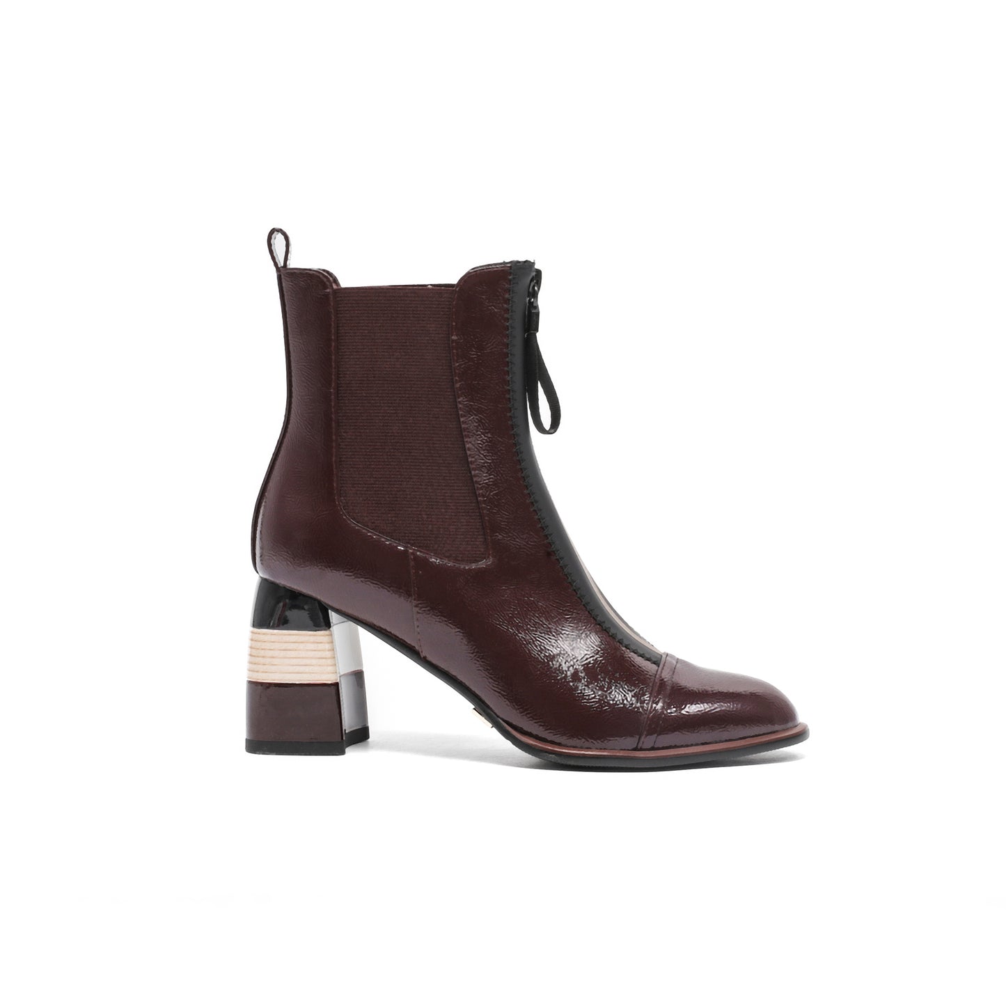 RACHEL CHELSEA WINE BOOTIE
