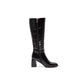 RANDI BLACK PATENT BOOT