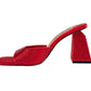 REESE RED BLOCK HEEL (NON-WIDE WIDTH/NEW ARRIVAL)