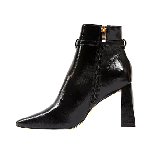 RYE SHORT BLACK BOOTIE (NEW ARRIVAL)