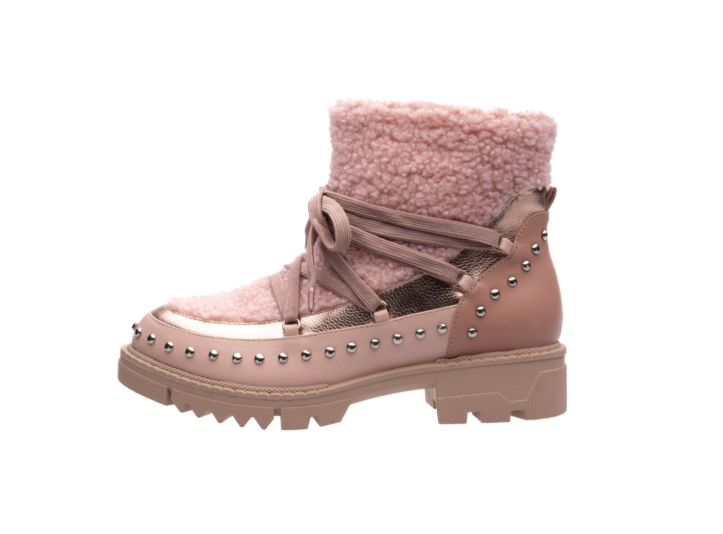 MULTI BLUSH OUTDOOR BOOTIE (NEW ARRIVAL)