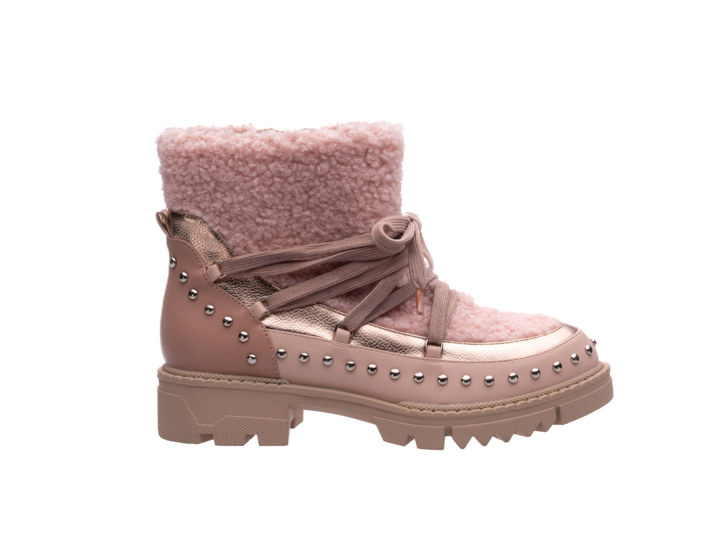 MULTI BLUSH OUTDOOR BOOTIE (NEW ARRIVAL)