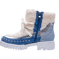 MULTI JEAN OUTDOOR BOOTIE (NEW ARRIVAL)