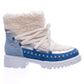 MULTI JEAN OUTDOOR BOOTIE (NEW ARRIVAL)