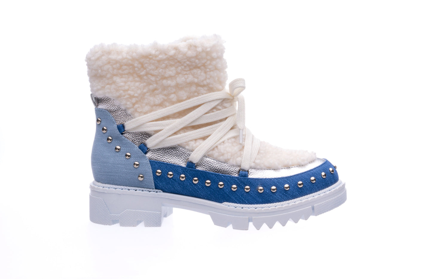 MULTI JEAN OUTDOOR BOOTIE (NEW ARRIVAL)