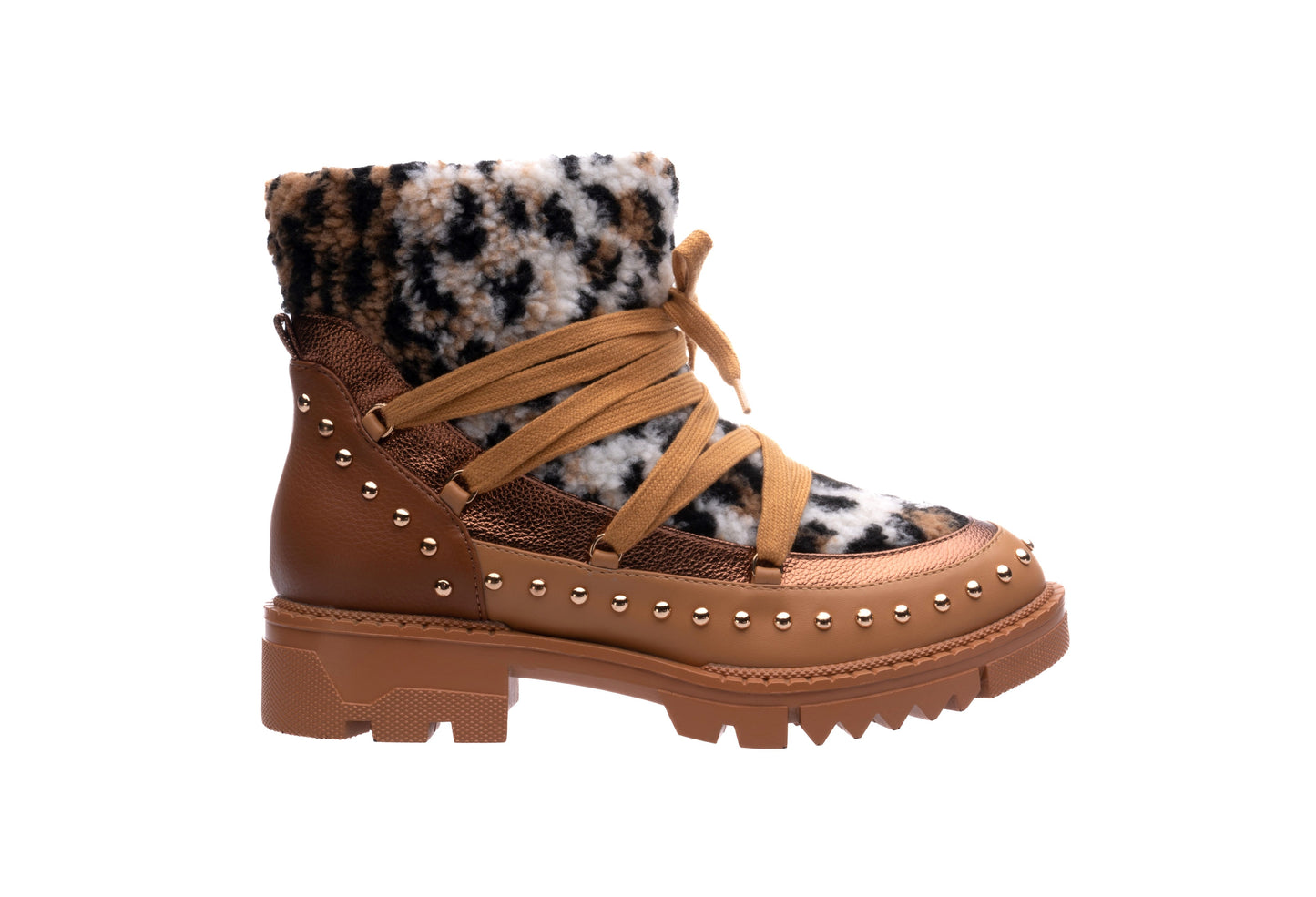 MULTI LEOP OUTDOOR BOOTIE (NEW ARRIVAL)