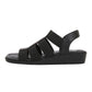 BLACK SUNSET WEDGE HEELL