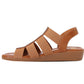 TAN SUNSET WEDGE HEEL