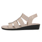 TAUPE SUNSET WEDGE HEEL