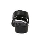 BLACK SUNSET WEDGE HEELL
