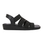 BLACK SUNSET WEDGE HEELL
