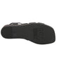 BLACK SUNSET WEDGE HEELL