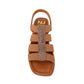 TAN SUNSET WEDGE HEEL