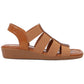 TAN SUNSET WEDGE HEEL