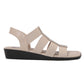 TAUPE SUNSET WEDGE HEEL