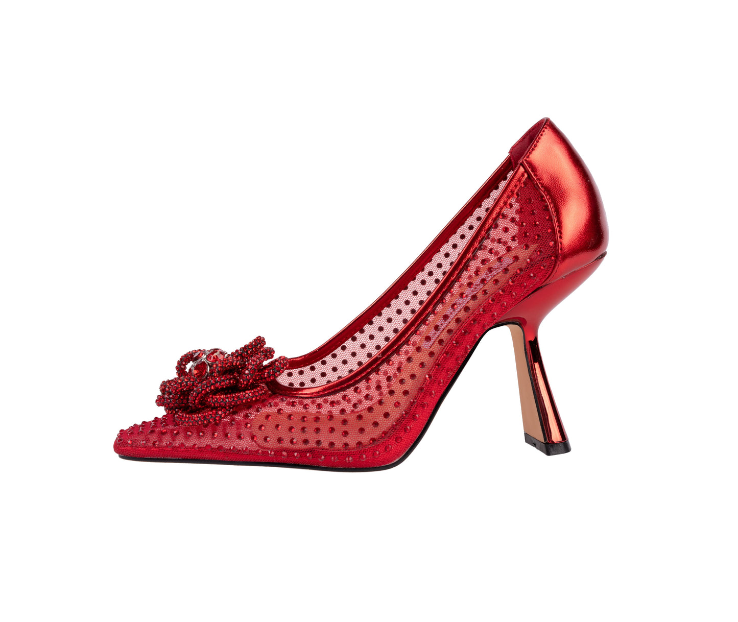 SWEET RED HEEL PUMP (NEW ARRIVAL)