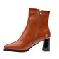 TEMPO COGNAC BOOTIE (NEW ARRIVAL)