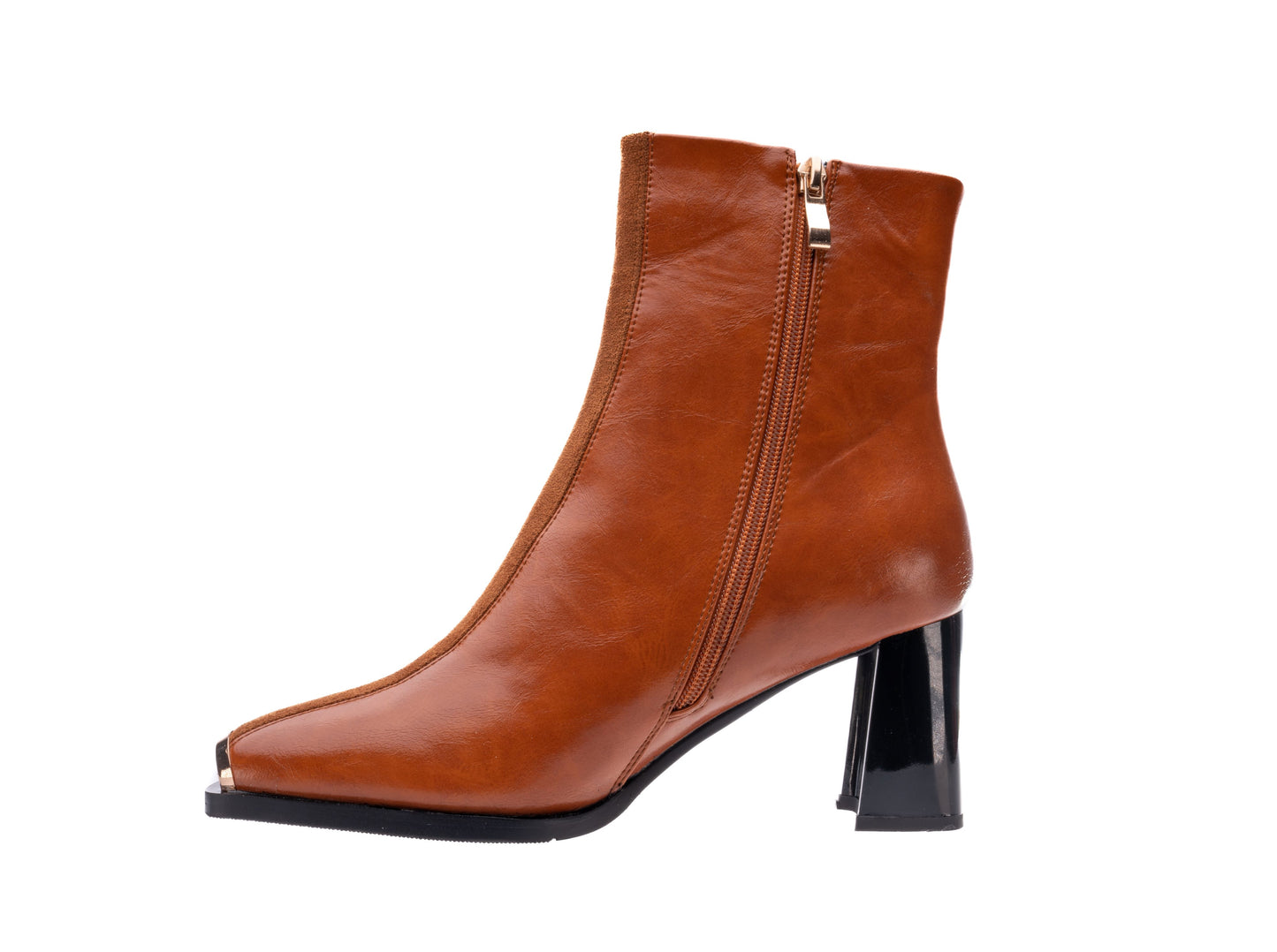 TEMPO COGNAC BOOTIE (NEW ARRIVAL)