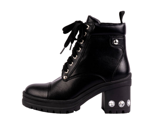 THUNDER BLACK COMBAT BOOT (NEW ARRIVAL)