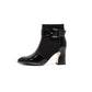 TUSCANI BLACK BOOTIE