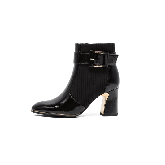 TUSCANI BLACK BOOTIE