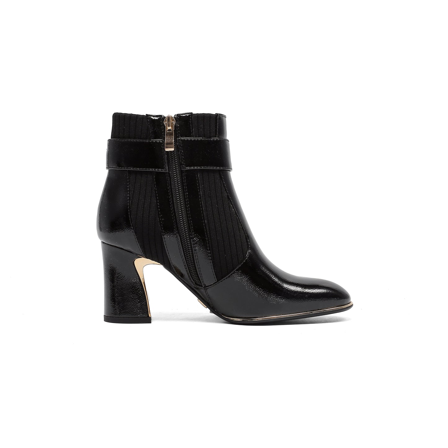 TUSCANI BLACK BOOTIE