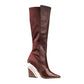 VILLA BROWN KNEE HIGH BOOT (NEW ARRIVAL)