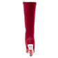 VILLA BURGUNDY KNEE HIGH BOOT (NEW ARRIVAL)