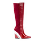 VILLA BURGUNDY KNEE HIGH BOOT (NEW ARRIVAL)