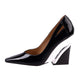 VIPER BLACK WEDGE PUMP (NEW ARRIVAL)