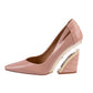 VIPER BLUSH WEDGE PUMP (NEW ARRIVAL)