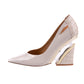 VIPER IVORY WEDGE PUMP (NEW ARRIVAL)