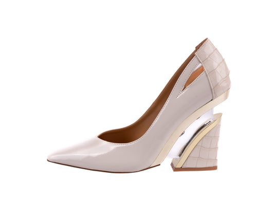 VIPER IVORY WEDGE PUMP (NEW ARRIVAL)