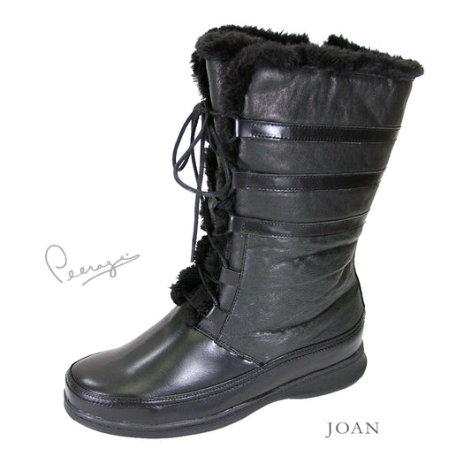 (Joan) Black Boot