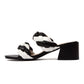TWIST-2 (BLK/WHT) NON-WIDED WIDTH (NEW ARRIVAL)